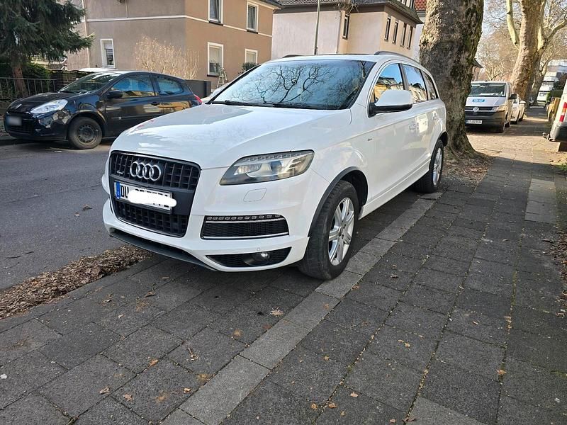 Gebraucht Audi Q7 245 PS (180 kW) 2012 Weiß SUV