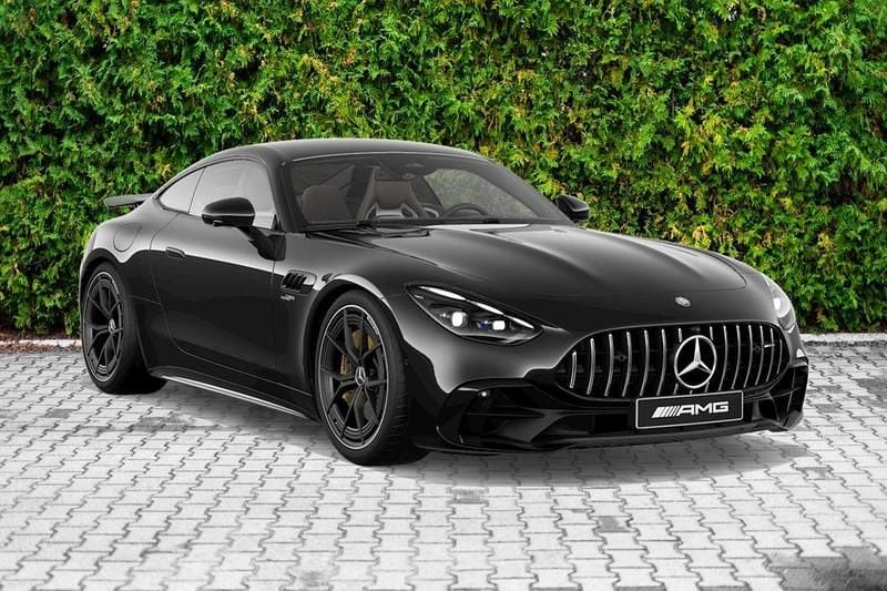Schwarz Neu 2026 Mercedes AMG GT 43 Premium Coupé | 125.900 € (Fairer Preis) - Bild 1/4