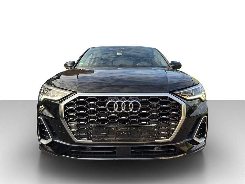 Gebraucht Audi Q3 Sportback S-Line 200 PS (147 kW) 2022 Schwarz SUV