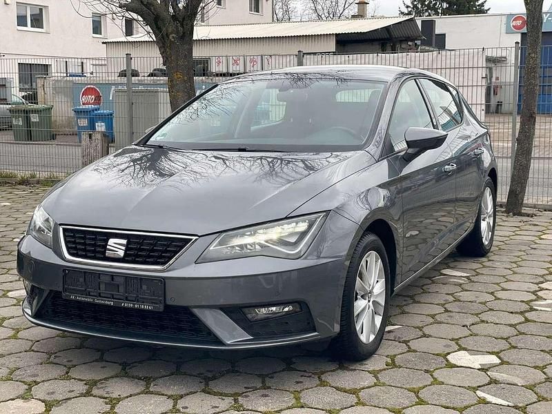Gebraucht Seat Leon Style 116 PS (85 kW) 2018 Grau Limousine