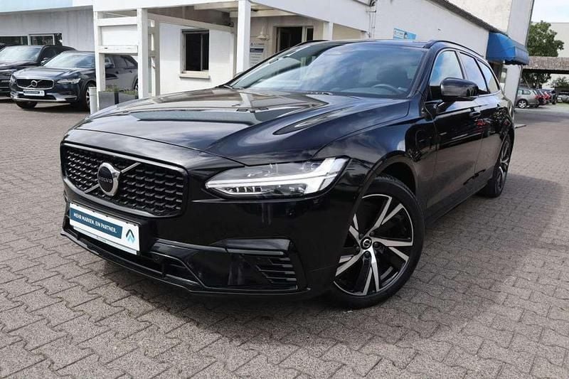 Onyx black Gebraucht 2022 Volvo V90 Plus Kombi | 32.980 € (Fairer Preis) - Bild 1/2