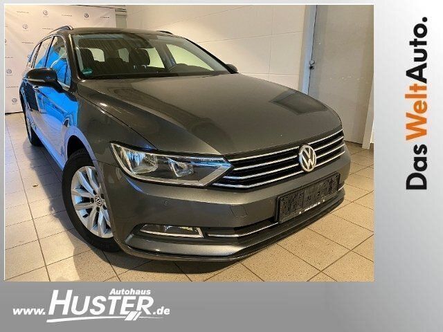 Grau metallic Gebraucht 2015 VW Passat Comfortline Kombi | 12.420 € (Guter Preis) - Bild 1/4