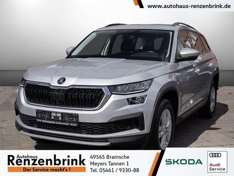 Silber Gebraucht 2022 Skoda Kodiaq Active SUV | 25.919 € (Superpreis) - Bild 1/4