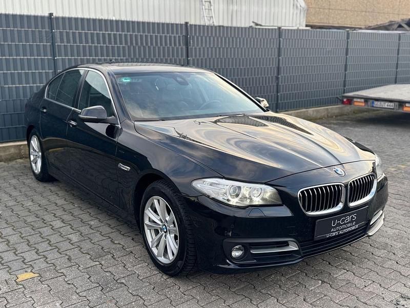 Gebraucht BMW 530 258 PS (189 kW) 2015 Schwarz Limousine