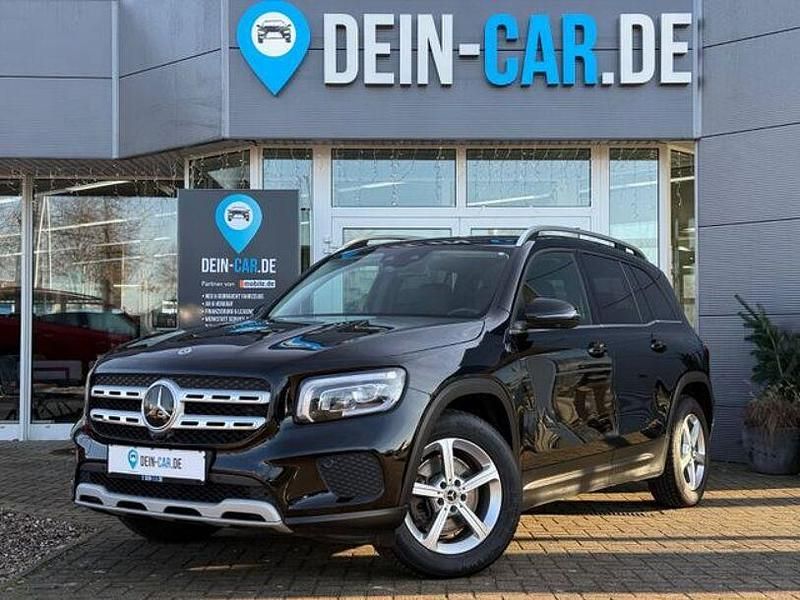 Gebraucht Mercedes GLB200 150 PS (110 kW) 2022 Schwarz SUV