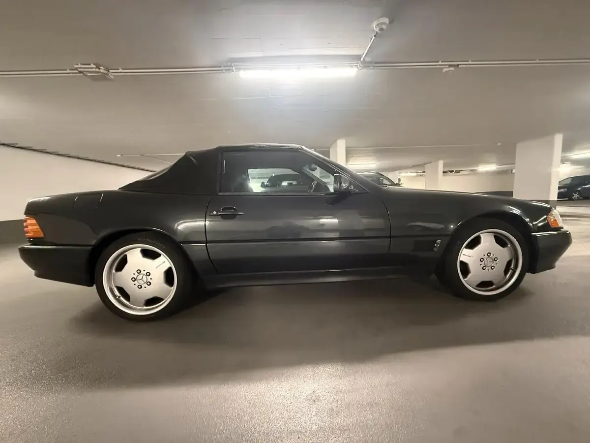 Gebraucht Mercedes SL500 320 PS (235 kW) 1994 Grau Cabrio