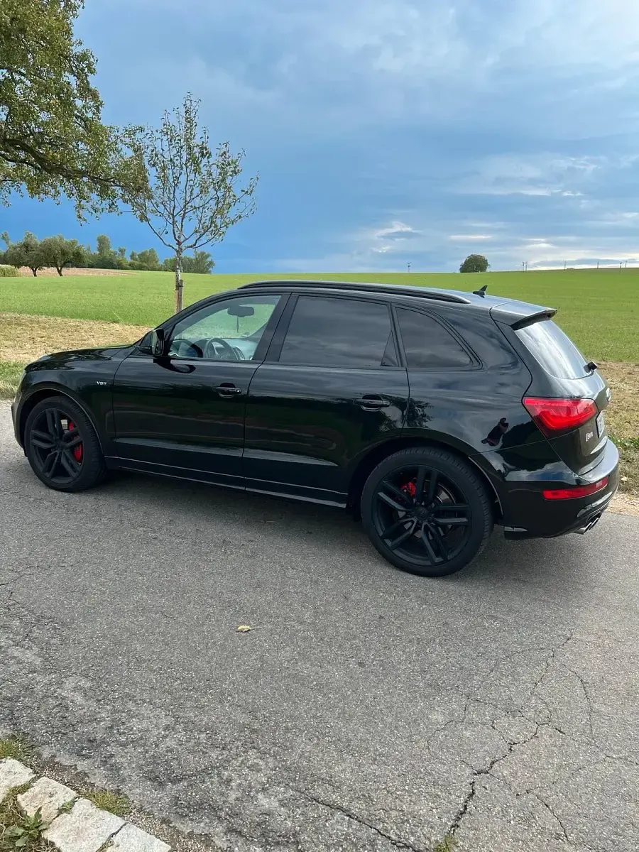 Gebraucht Audi SQ5 326 PS (239 kW) 2015 Schwarz SUV