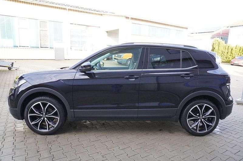 Gebraucht VW T-Cross Style 110 PS (80 kW) 2021 Schwarz SUV