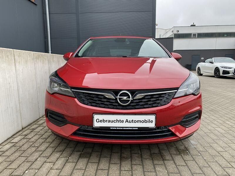 Gebraucht Opel Astra 145 PS (106 kW) 2020 Rot met Limousine