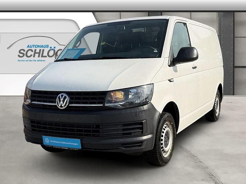Gebraucht VW T6 150 PS (110 kW) 2018 Candyweiß Van