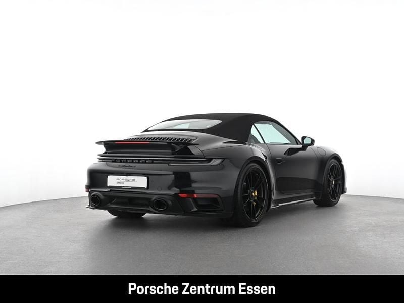 Gebraucht Porsche 911 Turbo S Cabriolet 650 PS (478 kW) 2022 Schwarz Cabrio