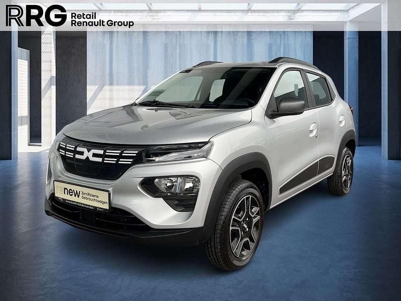 Lightninggrau Gebraucht 2023 Dacia Spring Essentiel Kleinwagen | 11.390 € (Guter Preis) - Bild 1/3