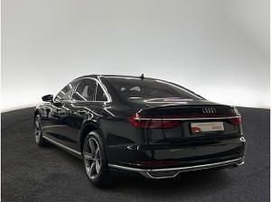 Gebraucht Audi A8 449 PS (330 kW) 2021 Schwarz (mythosschwarz metallic) Limousine