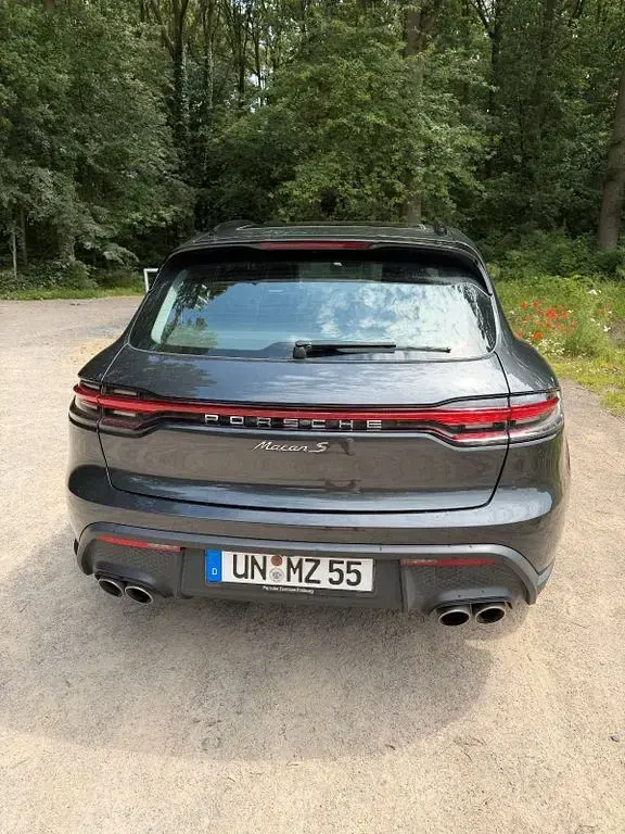 Gebraucht Porsche Macan 381 PS (280 kW) 2021 Grau SUV