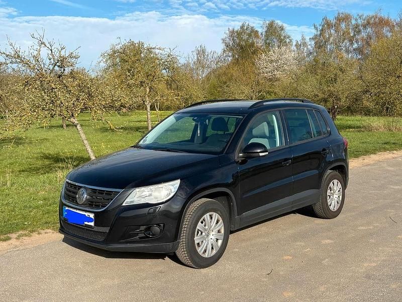 Gebraucht VW Tiguan 150 PS (110 kW) 2008 Schwarz SUV