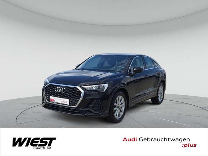 Mythosschwarz metallic Gebraucht 2024 Audi Q3 SUV | 40.999 € (Fairer Preis) - Bild 1/4