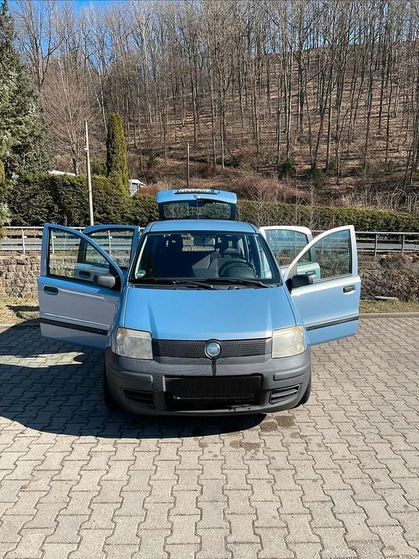 Gebraucht Fiat Panda 54 PS (39 kW) 2007 Blau Kleinwagen