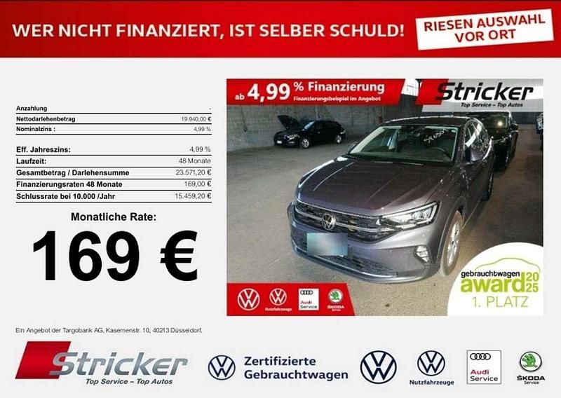 Gebraucht VW Taigo Life 116 PS (85 kW) 2025 Rauchgrau metallic (metallic) SUV