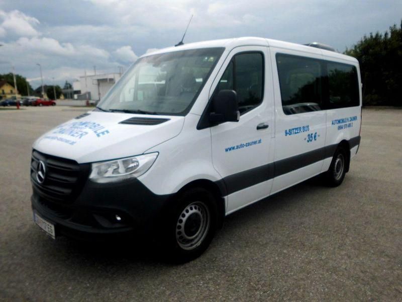 Weiß Gebraucht 2024 Mercedes Sprinter Van | 47.388 € - Bild 1/4