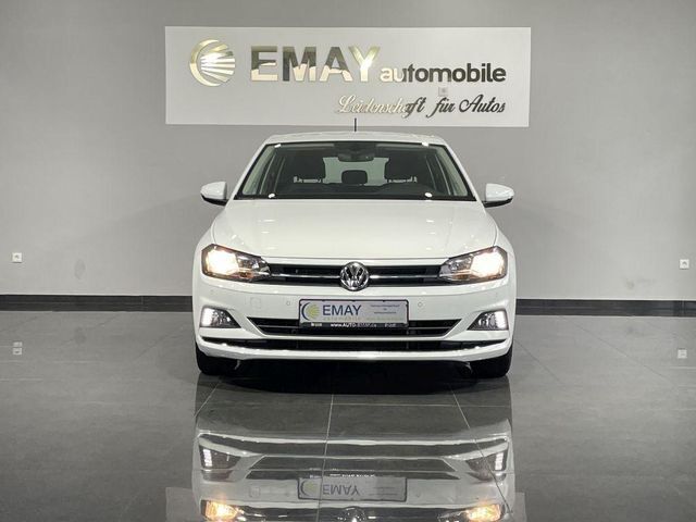 Gebraucht VW Polo Highline 95 PS (69 kW) 2019 Weiß Limousine