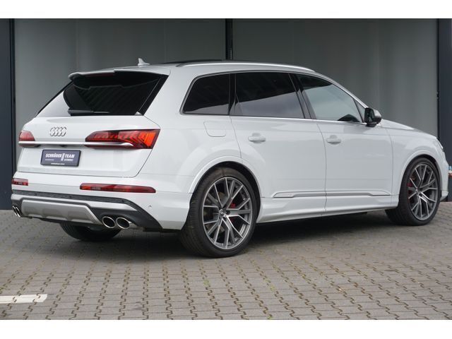 Gebraucht Audi SQ7 Comfort 435 PS (319 kW) 2020 Gletscherweiß metallic SUV