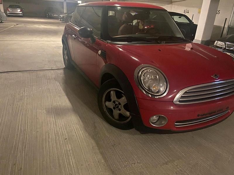 Gebraucht Mini Cooper 75 PS (55 kW) 2009 Rot Kleinwagen