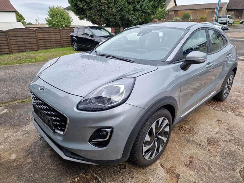 Solarsilber (metallic) Gebraucht 2022 Ford Puma Gen-E Titanium SUV | 17.990 € (Guter Preis) - Bild 1/2