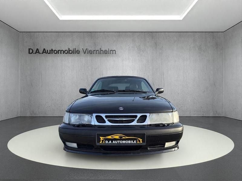 Occasion Saab 9-3 Cabriolet 150 ch (110 kW) 2002 Noir Cabriolet