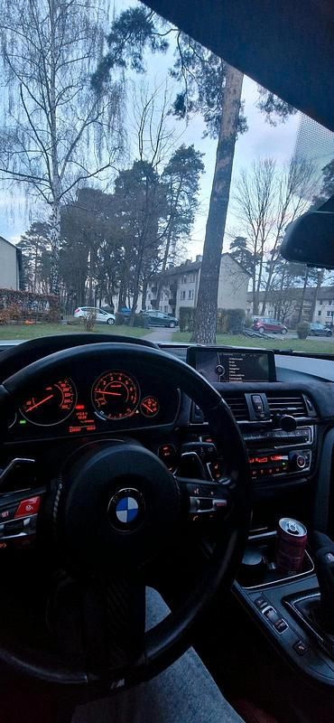 Usata BMW 335 M Performance 306 CV (225 kW) 2012 Bianco Berlina