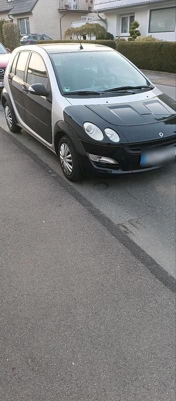 Second-hand Smart ForFour Pure 64 CP (47 kW) 2006 Negru Hatchback
