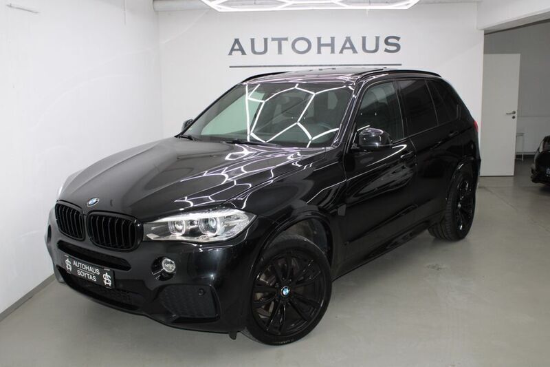 Schwarz Gebraucht 2014 BMW X5 M Sport SUV | 27.399 € (Etwas zu teuer) - Bild 1/4