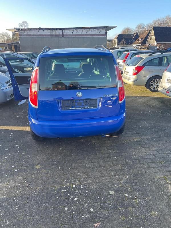 Gebraucht Skoda Roomster 69 PS (50 kW) 2007 Blau Van / Kleinbus