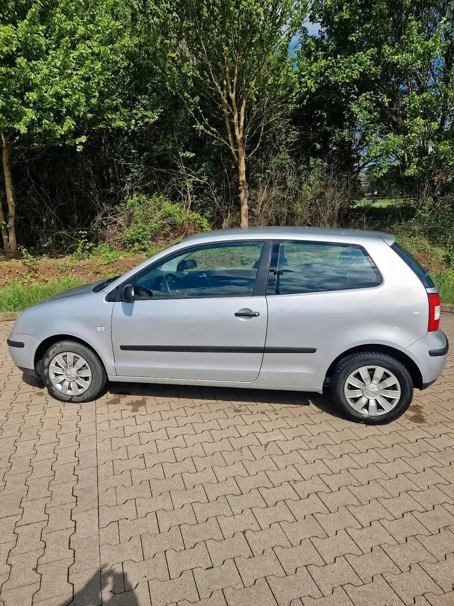 Gebraucht VW Polo 65 PS (47 kW) 2004 Silber Kleinwagen