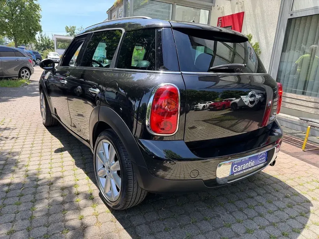 Gebraucht Mini Cooper Countryman 122 PS (89 kW) 2011 Schwarz SUV