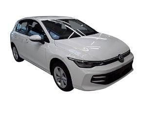 Pure white Gebraucht 2025 VW Golf Life Limousine | 22.443 € (Superpreis) - Bild 1/4