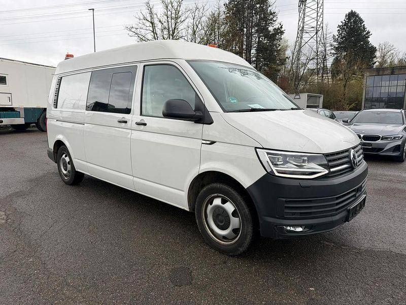 Gebraucht VW Transporter 204 PS (150 kW) 2019 Weiß Van