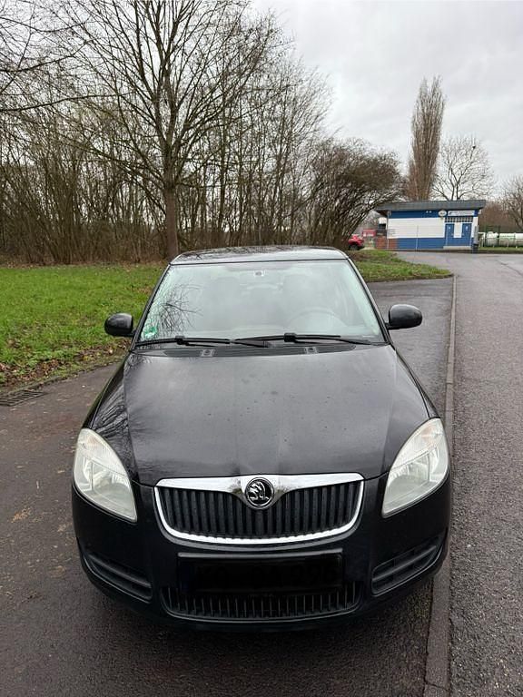 Gebraucht Skoda Fabia 80 PS (58 kW) 2008 Schwarz Limousine