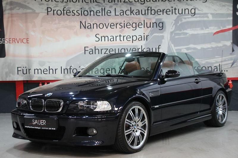 Gebraucht BMW M3 Performance 343 PS (252 kW) 2003 Schwarz Cabrio