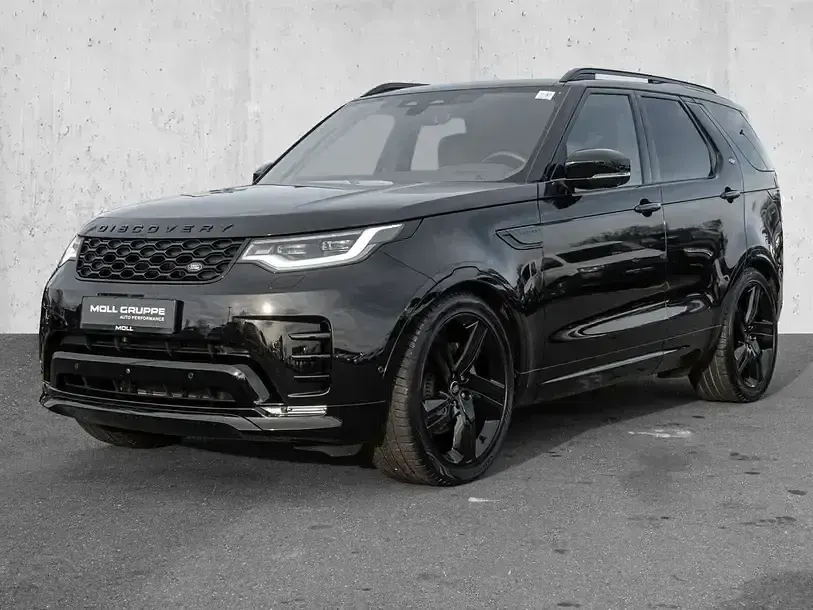 Gebraucht Land Rover Discovery HSE Dynamic 300 PS (220 kW) 2024 Schwarz SUV