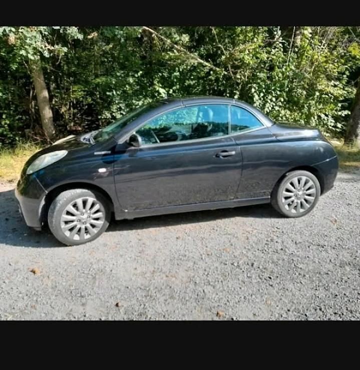Schwarz Gebraucht 2006 Nissan Micra Cabrio | 1.900 € - Bild 1/4