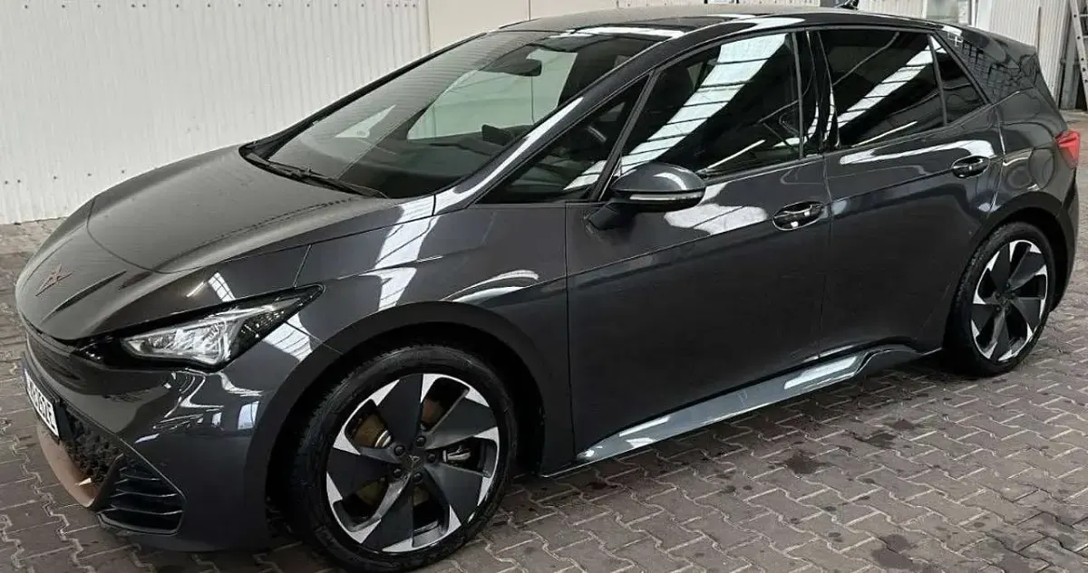 Gebraucht Cupra Born 150 kW (204 PS) 2022 Schwarz Kleinwagen