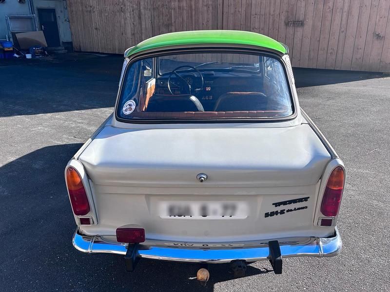 Gebraucht Trabant 601 26 PS (19 kW) 1978 Weiß Limousine