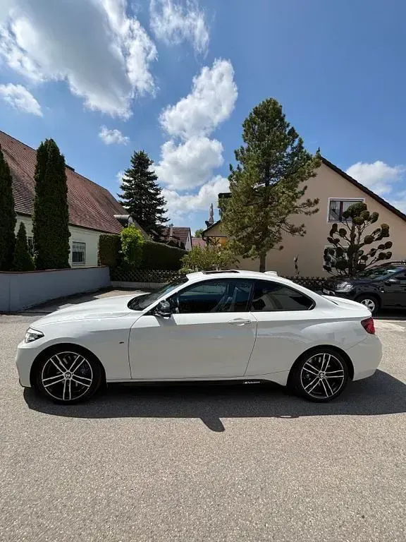 Gebraucht BMW M240i M Sport 340 PS (250 kW) 2021 Weiß Coupé