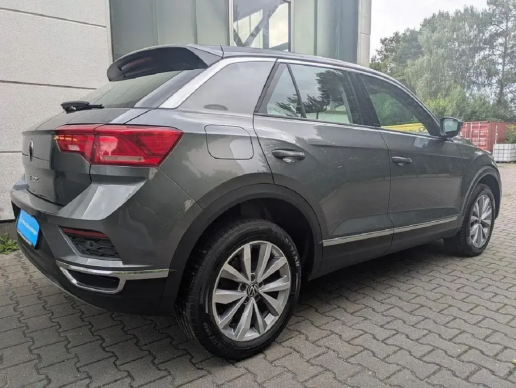 Gebraucht VW T-Roc Style 150 PS (110 kW) 2021 Indiumgrau metallic SUV