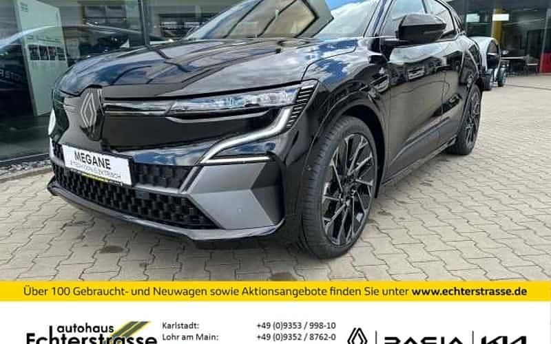 Schwarz Gebraucht 2025 Renault Mégane Komfort Limousine | 42.840 € - Bild 1/4
