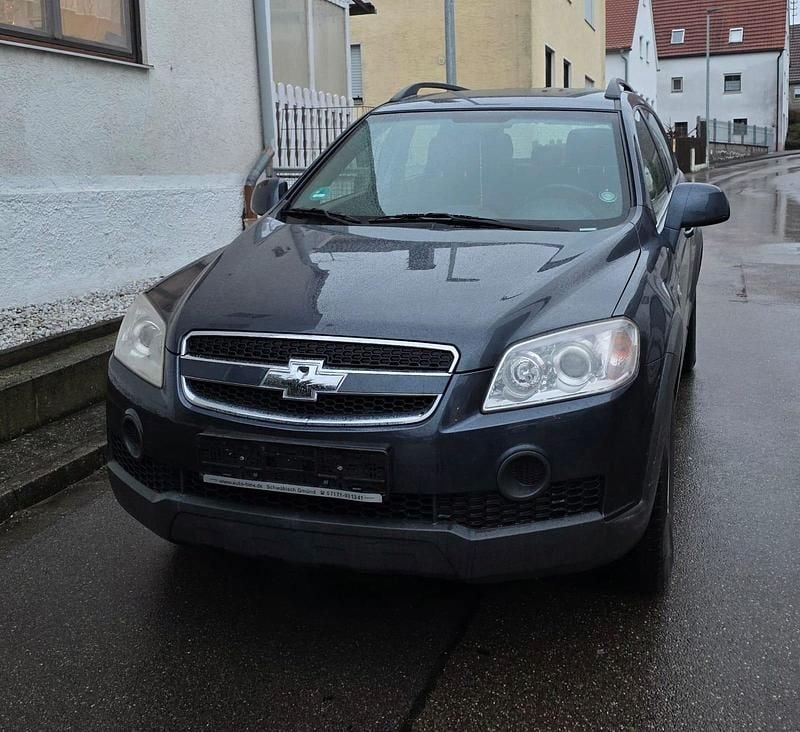 Gebraucht Chevrolet Captiva 136 PS (100 kW) 2010 Andere farben SUV