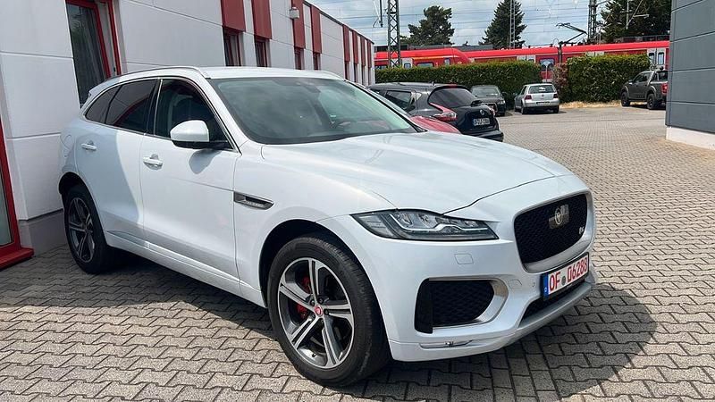 Gebraucht Jaguar F-Pace S 381 PS (280 kW) 2018 Weiß SUV