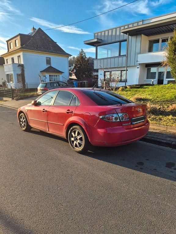 Gebraucht Mazda 6 Exclusive 120 PS (88 kW) 2007 Rot Limousine