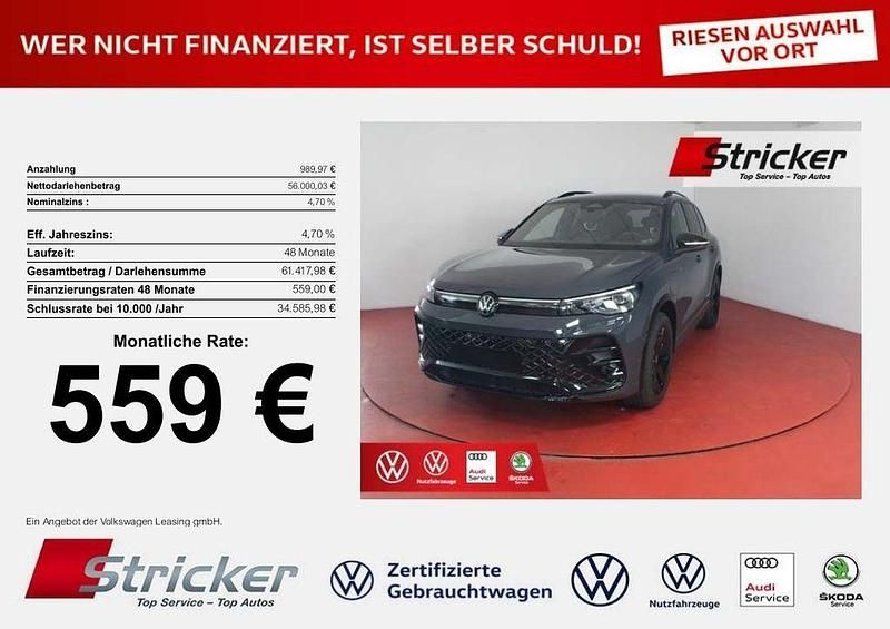 Grau Neu 2025 VW Tiguan Style SUV | 50.864 € (Guter Preis) - Bild 1/4