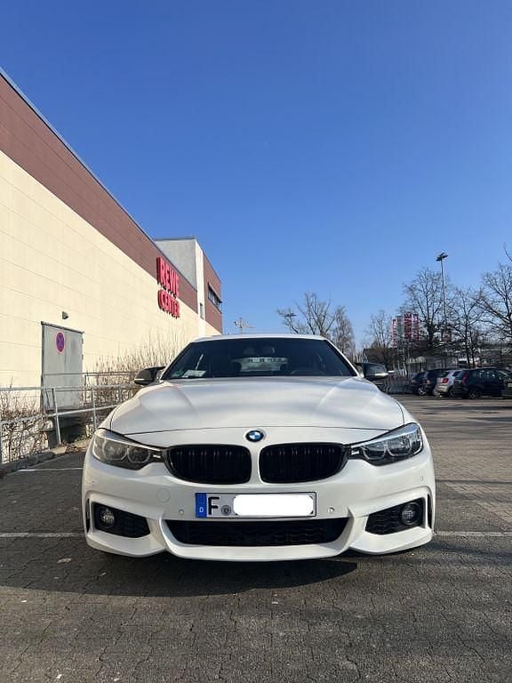 Gebraucht BMW 430 Gran Coupé M Sport 252 PS (185 kW) 2018 Weiß Coupé